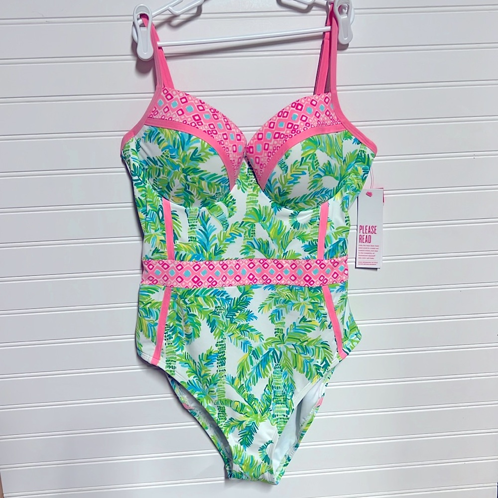 Lily Pulitzer Size 12 Palma Swimsuit NWT